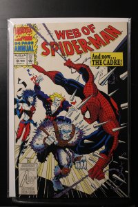 Web of Spider-Man Annual #9 Direct Edition (1993)