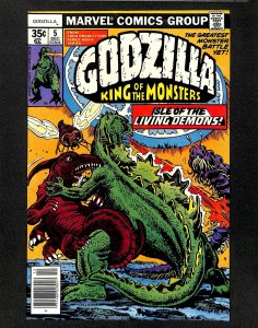 Godzilla #5 (1977)