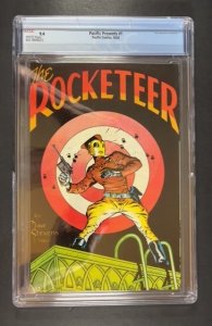 Pacific Presents #1 (1982) CGC 9.4 DAVE STEVENS!!