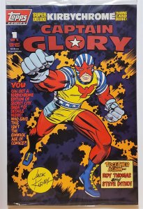 Captain Glory #1 (Apr 1993, Topps) Sealed with trading card FN/VF
