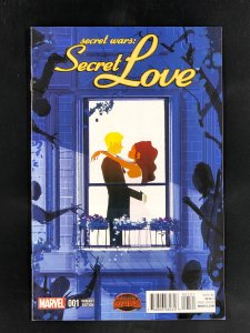 Secret Wars: Secret Love Variant Cover (2015)