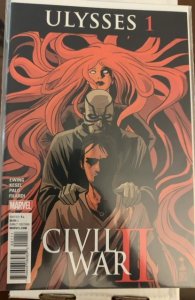 Civil War II: Ulysses #1 (2016)