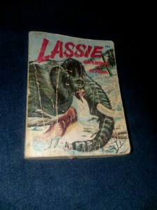 LASSIE Adventure in Alaska (1967) Whitman Big Little Book softcover #5754