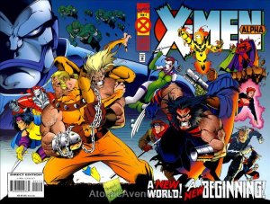 X-Men Alpha #1 (2nd) VF ; Marvel | Joe Madureira