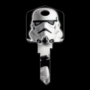 Star Wars Key Blanks (Kwikset-KW, Stormtrooper)