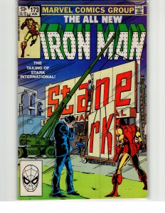 Iron Man #173 (1983) Iron Man