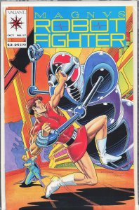 Magnus Robot Fighter #17 (1992) Magnus, Robot Fighter