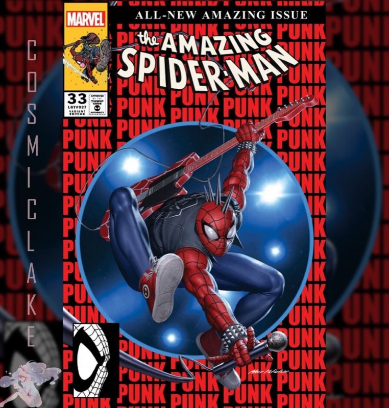 Spiderpunk - Spiderman, Spiderpunk - Spiderman