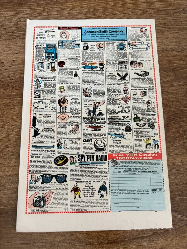 The Incredible Hulk # 262 VF Marvel Comic Book Silver Surfer Defenders 9 J296