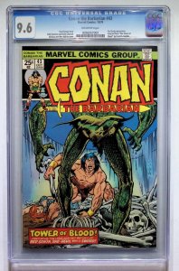Conan the Barbarian #43 (1974) Conan CGC 9.6