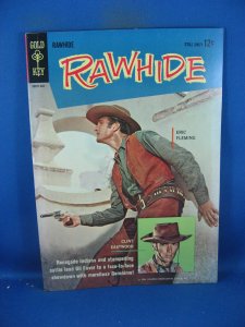 RAWHIDE 2 VF NM DELL WESTERN PHOTO CVR CLINT EASTWOOD 1963