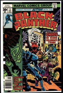 Black Panther #3 (1977) Black Panther