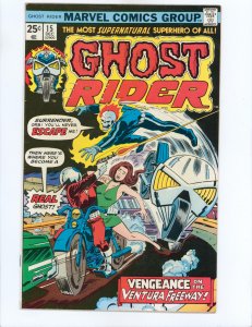 Ghost Rider #15  (1975)