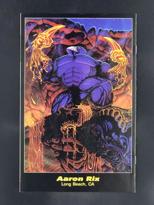 The Maxx #16 (1995) Written and Illustrated by Sam Kieth