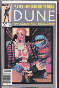 Dune #2 Newsstand Edition (1985) Dune