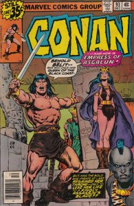 Marvel Comics! Conan the Barbarian! Issue 93!