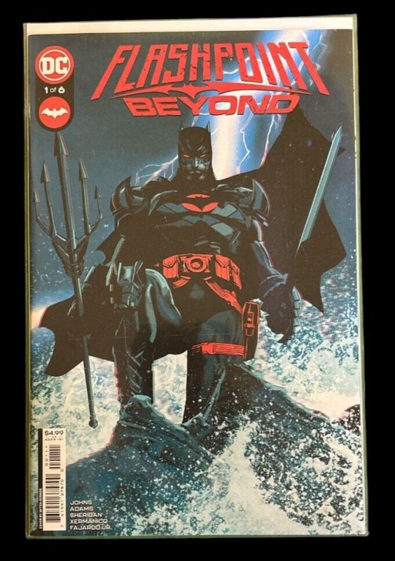 Flashpoint Beyond #0-6 Run Lot Geoff Johns DC Comics 2022