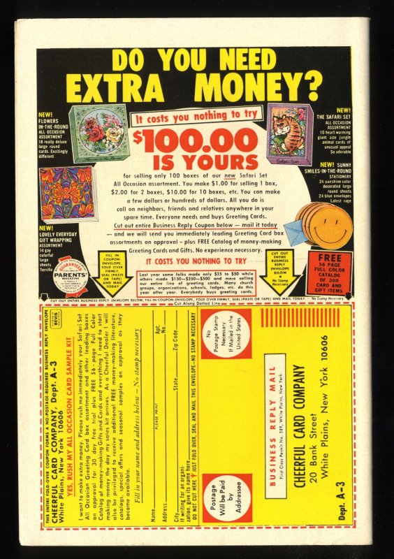 Marvel Feature #3 VF 8.0 3rd Defenders!