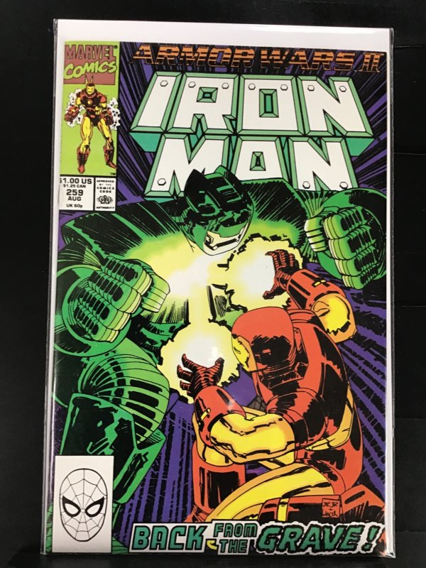 Iron Man #259 (1990)