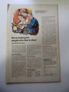 Iron Man #19 (1969) VG Condition cover detached at top staple