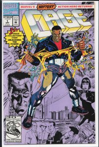 Cage #1 (1992) Luke Cage