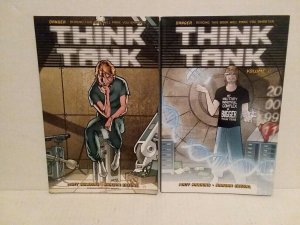 THINK TANK VOL. 1 AND VOL. 2 GRAPHIC NOVELS - FREE SHIPPING