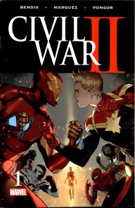 Civil War II #1 (2016)