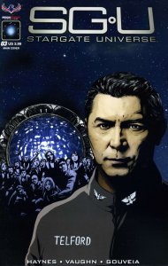 Stargate Universe #3 FN ; American Mythology