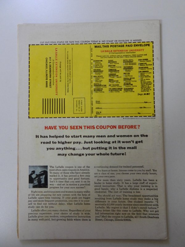 Hero for Hire #15 (1973) FN- condition