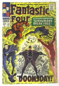 Fantastic Four (1961 series)  #59, Fine+ (Actual scan)