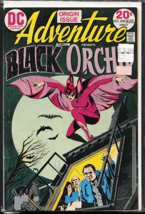 Adventure Comics #428 (1973) Black Orchid [Key Issue]