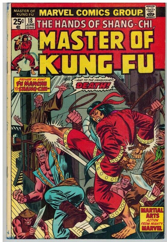 MASTER OF KUNG FU 20VG June 1974 (INKED)