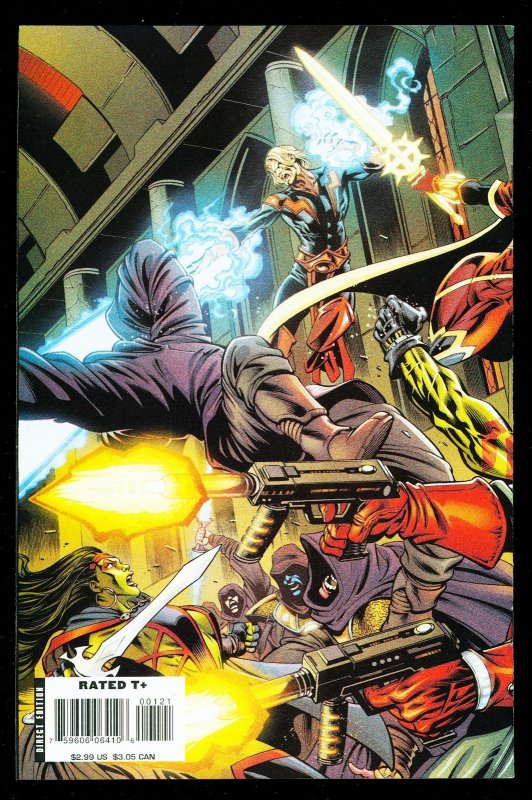 Guardians of the Galaxy 2nd Print #1  2008 - Marvel  -NM- - Comic Book