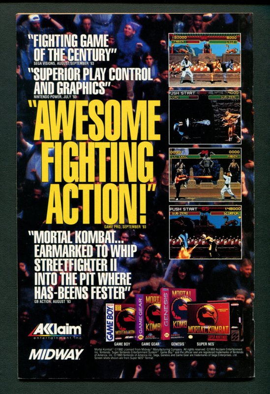 Cyberspace 3000 #5 (8.0 VFN)  November 1993