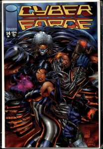 Cyberforce #14 (1995) Cyberforce