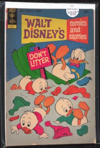 Walt Disney's Comics and Stories #379 (1972)
