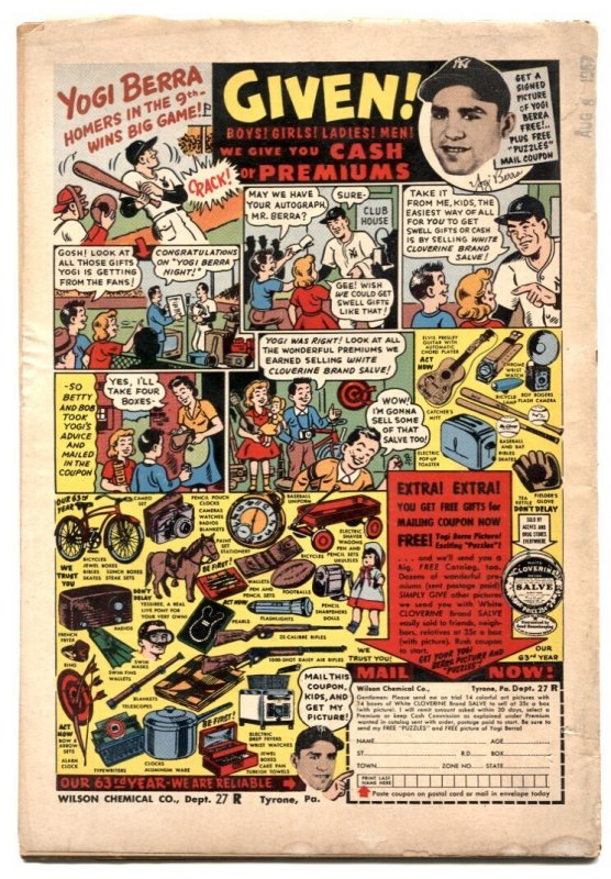 My Romantic Adventures #82  1957 - ACG  -VG+ - Comic Book