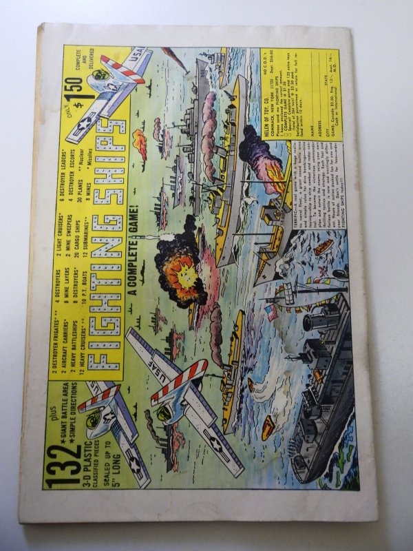 Teen Titans #4 (1966) GD+ Condition moisture damage rusty staples