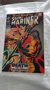 Sub-Mariner #6, VF+