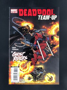 Deadpool Team-Up #897 (2010) First Meeting of Deadpool and the Ghost Riders