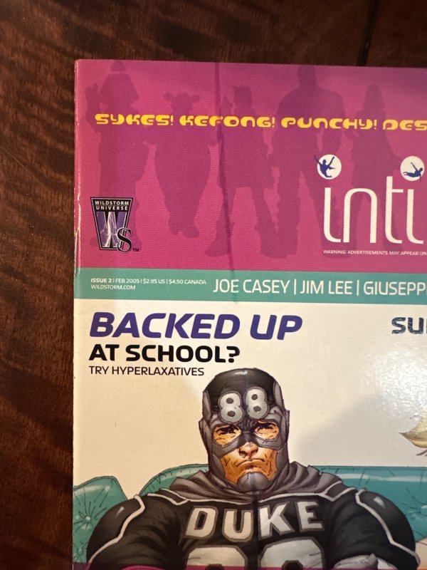 The Intimates #2 (2005)