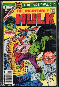 The Incredible Hulk Annual #6 (1977) Hulk [Key Issue]