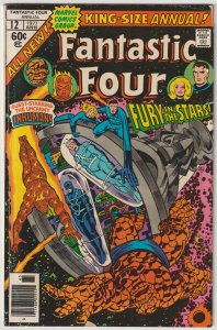 Fantastic Four Annual #12 (1977, Marvel) VG condition (4.0) Inhumans app, copy B