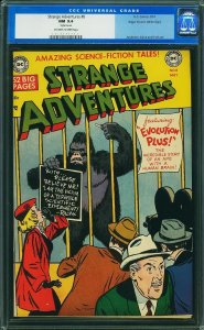 Strange Adventures #8 (1951) CGC 9.4 NM