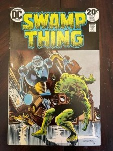 Swamp Thing #6 (1973) - NM Beauty !