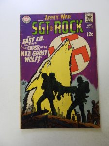 Our Army at War #199 (1968) VG+ condition