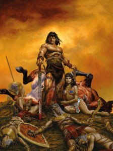 SAVAGE SWORD OF CONAN #1 (2024)  FOC JUSKO VIRGIN TITAN COMICS