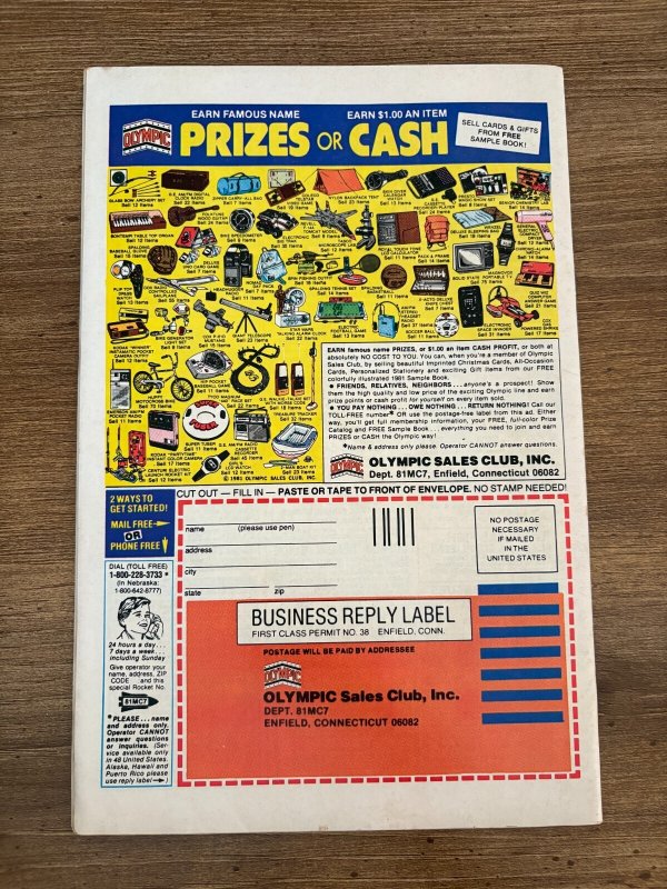 The Amazing Spider-Man # 221 VF Marvel Comic Book Goblin May Gwen MJ 5 J297