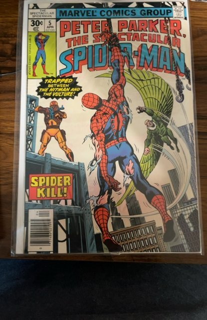 The Spectacular Spider-Man #5 (1977)