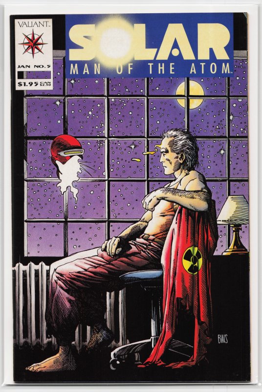 Solar, Man of the Atom #5 (1992) Solar [Key Issue]